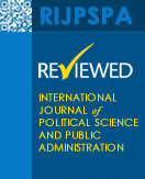 Reviewed International Journal of Political Science & Public Administration